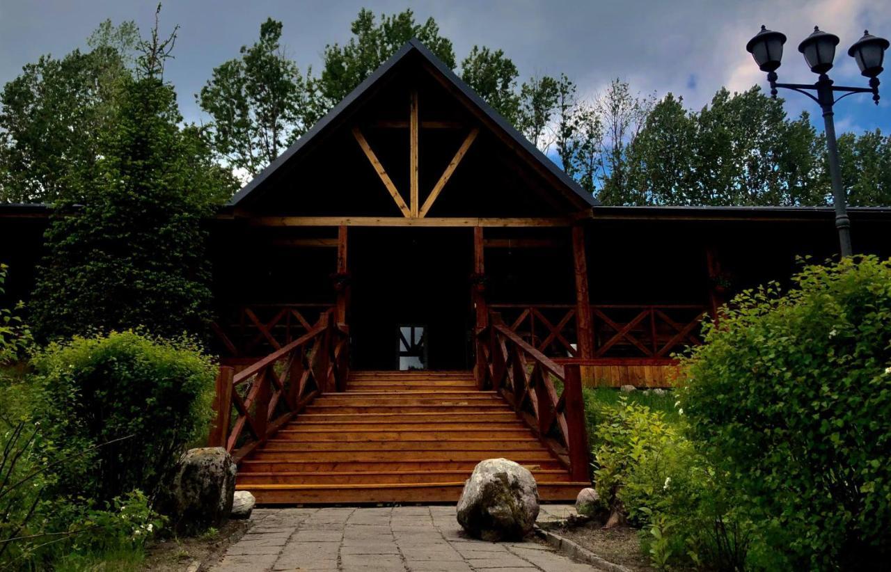 Kanaan Osrodek Wczasowy Miastko Exterior foto